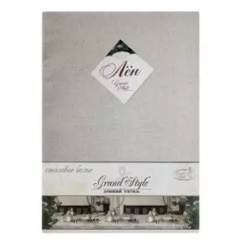 Скатерть Полулен, 110х140 см, лён/хлопок