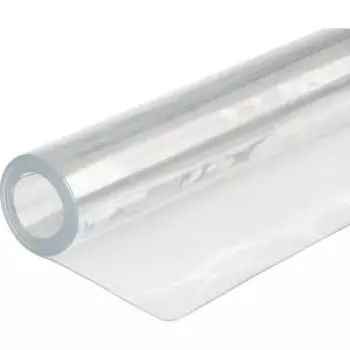 Скатерть Рыжий кот TC-03, 100х140 см, 0.5 мм, ПВХ, прозрачная