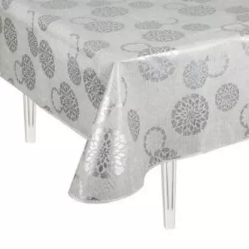 Скатерть с бейкой Мажор, арт. 528/15, 135х180 см, ПВХ