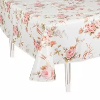 Скатерть с бейкой Мажор, арт. 559/0, 135х180 см, ПВХ