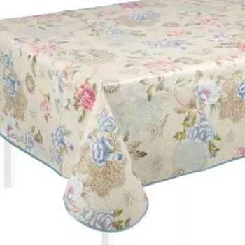 Скатерть с бейкой Мажор, арт. 588/2, 135х110 см, ПВХ