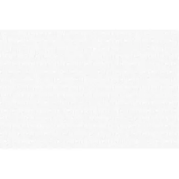 Скатерть Вавилон, 60х90 см, серый узор на белом фоне, полипропилен