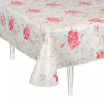 Скатерть Винтаж, 130х110 см, ПВХ