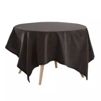 Скатерть Волшебная ночь, 165х200 см, шоколад, рогожка