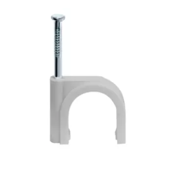 Скоба электроустановочная для кабеля Navigator 71 067 NCR-06-50