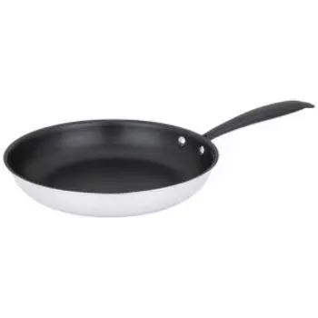 Сковорода Agness Iron Chef, 26 см, нерж. сталь, а/п покрытие