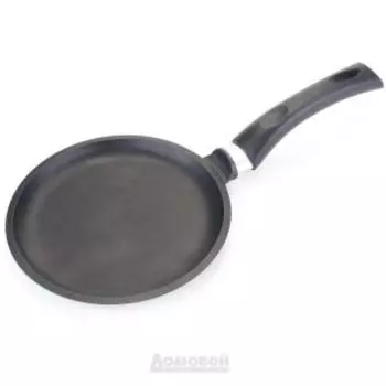 сковорода блинная НМП 20 см, а/п покрытие Титан, литой алюминий