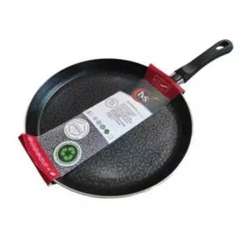 сковорода блинная TVS Zenzero 25см, штампованный алюминий, индукция