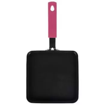 Сковорода для тостов, 14 см, алюминий, антипригарное покрытие