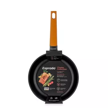 Сковорода Esprado Chedar, 24см, литой алюминий, индукция