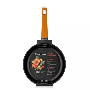 Сковорода Esprado Chedar, 26см, литой алюминий, индукция