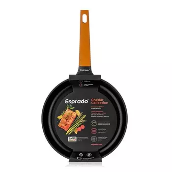 Сковорода Esprado Chedar, 28см, литой алюминий, индукция