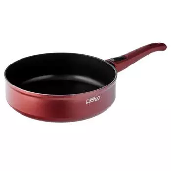 Сковорода глубокая Esprado Terceo со съемной ручкой, 28 см, антипригарное покрытие, алюминий