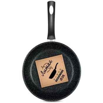 Сковорода Гранит, 26 см, литой алюминий