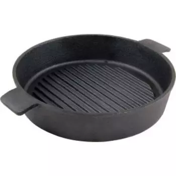 Сковорода-гриль Mallony, 24 см, чугун