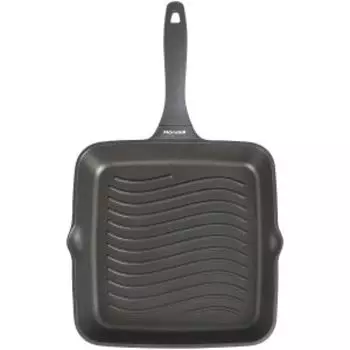 Сковорода-гриль Rondell Royal Blue, 28 см, литой алюминий