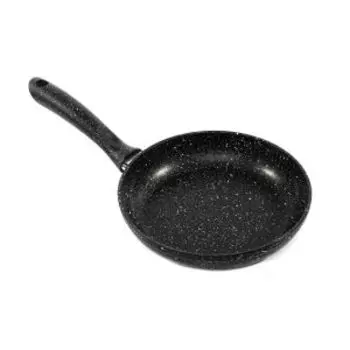 сковорода КАТЮША Модерн 22 см, черный гранит, кованый алюминий