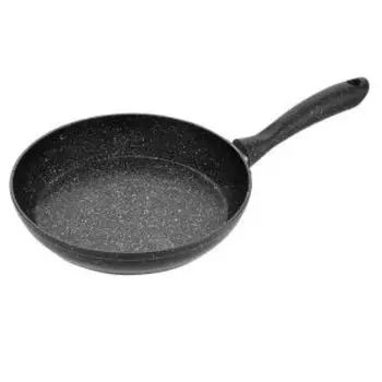 сковорода КАТЮША Модерн 24 см, черный гранит, кованый алюминий