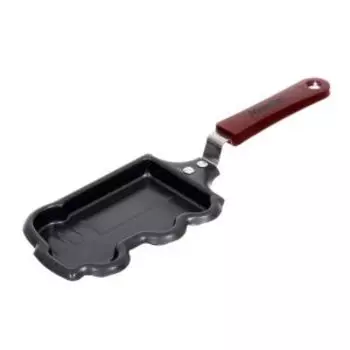 Сковорода Marmiton Машинка, 9х28 см, а/п покрытие, сталь