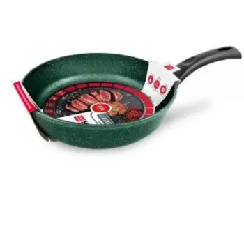 Сковорода НМП Балтик Грин, 24 см, литой алюминий