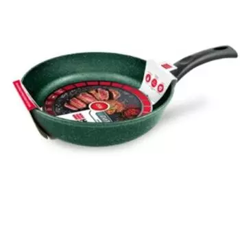 Сковорода НМП Балтик Грин, 28 см, литой алюминий