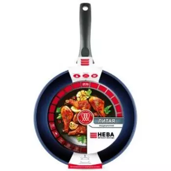 Сковорода НМП Blue, 26 см, литой алюминий, индукция