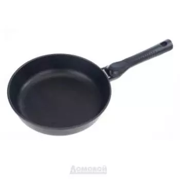 сковорода НМП Ферра 28см, со съемной ручкой, а/п покрытие, индукция, литой алюминий