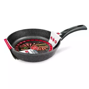 Сковорода НМП Литая, 28 см, литой алюминий