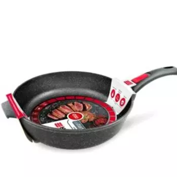 Сковорода НМП Семейная, 30 см, литой алюминий