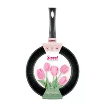 Сковорода НМП Sweet, 22 см, литой алюминий