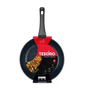 Сковорода НМП Tesoro Florence total blue, 26 см, литой алюминий