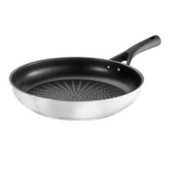 Сковорода Pyrex Expert touch, 20 см, антипригарное покрытие, нерж. сталь, индукция