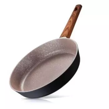 Сковорода Refent Inox Linea Legno, 20 см, кованый алюминий, индукция