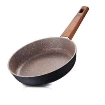 Сковорода Refent Inox Linea Legno, 24 см, кованый алюминий, индукция