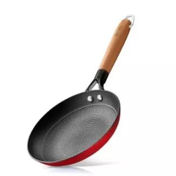 Сковорода Regent Ferro Smalto, 24 см, индукция, чугун облегченный