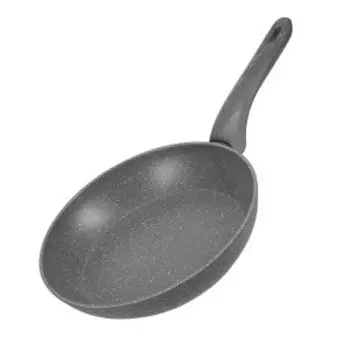 сковорода REGENT GRANITO 20см, индукция, кованый алюминий