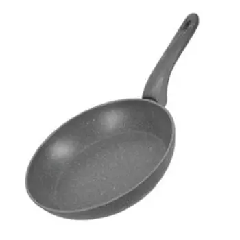 сковорода REGENT GRANITO 24см, индукция, кованый алюминий