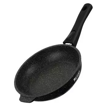 Сковорода Regent Linea Cosmo, 28 см, съемная ручка, литой алюминий