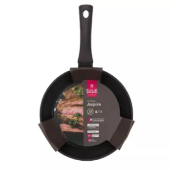 Сковорода TalleR Aspire, 22 см, кованый алюминий, индукция