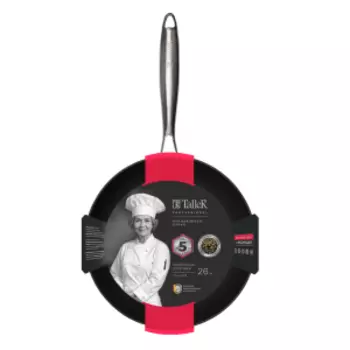 Сковорода TalleR PRO, 26 см, индукция, чугун