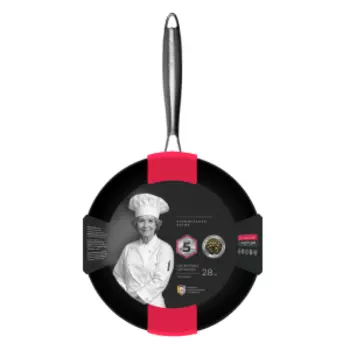 Сковорода TalleR PRO, 28 см, индукция, чугун