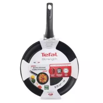 Сковорода Tefal Strength, 28 см, штампованный алюминий
