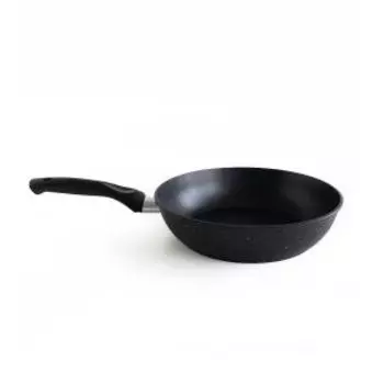 Сковорода Vari Классическая каменная, 24 см, литой алюминий