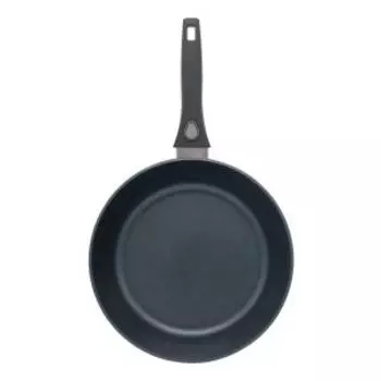 Сковорода Vari Звезда, 26 см, а/п покрытие, индукция, литой алюминий, сьемная ручка, черный