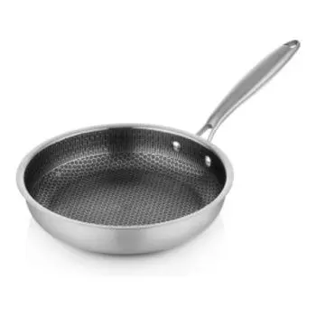 Сковорода Walmer Neo Steel, 24 см, а/п покрытие, нерж. сталь