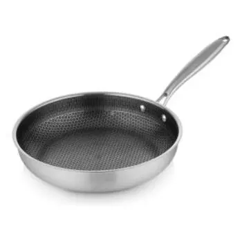 Сковорода Walmer Neo Steel, 28 см, а/п покрытие, нерж. сталь