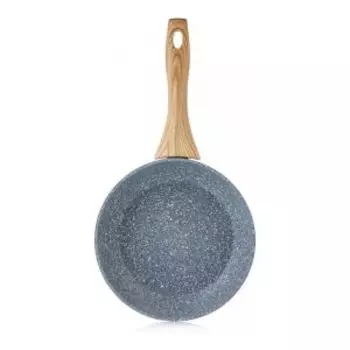 Сковорода Walmer Stonehenge, 20 см, антипригарное покрытие, кованый алюминий