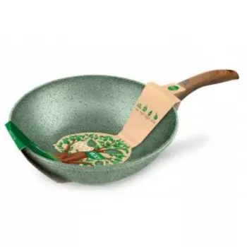 Сковорода-вок Eco Way, 26 см, литой алюминий