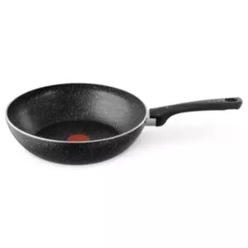Сковорода-вок Tefal Brut, 28 см, индукция, штампованный алюминий