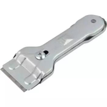 Скребок чистящий Mallony, 13.7х4.7 см, сталь